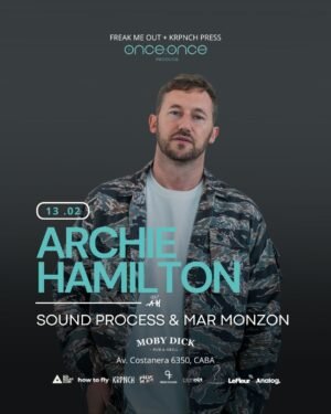 ARCHIE HAMILTON & MORE ARTISTS - by ONCE:ONCE, MOBY DICK 🇦🇷