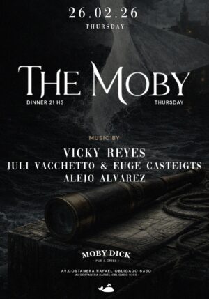 VICKY REYES & MORE ARTISTS - by MOBY DICK, COSTANERA 🇦🇷