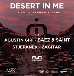 [POST ULTRA] AGUSTIN GIRI & MORE ARTISTS - by DESERT IN ME, AMK CLUB 🇦🇷