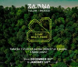 ⭐️ MULTI PASS 2026/2027 - by ZAMNA TULUM 🇲🇽
