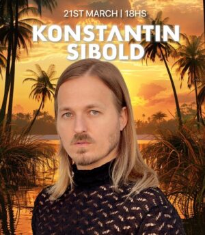 ⭐ KONSTANTIN SIBOLD [SUNSET 6 HOUR SET] - by SAVAGE & ALDEA, OASIS PUNTA CARRASCO 🇦🇷