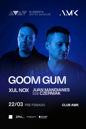 ⭐ GOOM GUM & MORE ARTISTS - by ELEMENTS, AMK CLUB 🇦🇷