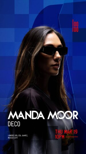 MANDA MOOR + DECO - by LOOLOO, CIUDAD DE MEXICO 🇲🇽