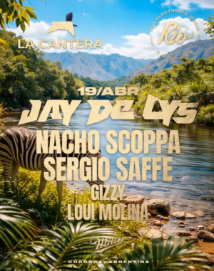 JAY DE LYS & MORE ARTISTS - by LA FABRICA, CORDOBA 🇦🇷