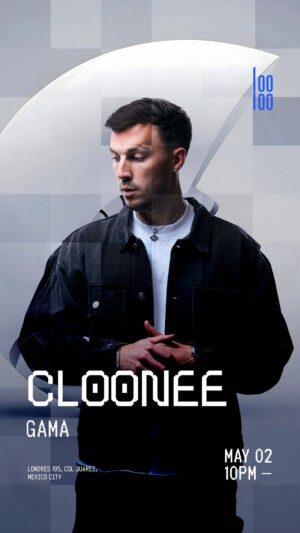 CLOONEE + GAMA - by LOOLOO, CIUDAD DE MEXICO 🇲🇽