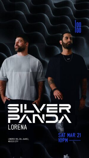 SILVER PANDA + LORENA - by LOOLOO, CIUDAD DE MEXICO 🇲🇽