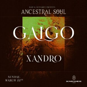GALGO + XANDRO [ANCESTRAL SOUL] - by BONBONNIERE, TULÚM 🇲🇽
