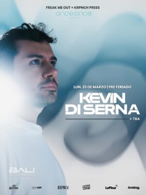 KEVIN DI SERNA & MORE ARTISTS - by ONCE:ONCE, BALI 🇦🇷