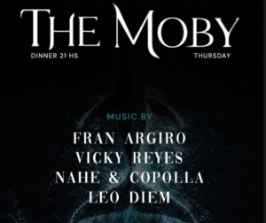 FRAN ARGIRO & MORE ARTISTS - by MOBY DICK, COSTANERA 🇦🇷