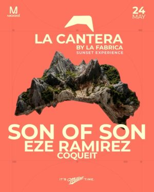 ⭐ SON OF SON & MORE ARTISTS [SUNSET EDITION] - by LA FABRICA, CORDOBA 🇦🇷