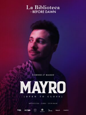 MAYRO [OPEN TO CLOSE] - by LA BIBLIOTECA 🇦🇷