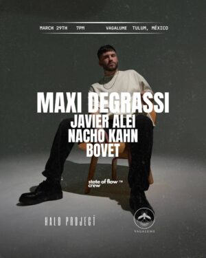 MAXI DEGRASSI & MORE ARTISTS [HALO PROJECT] - by VAGALUME, TULÚM 🇲🇽