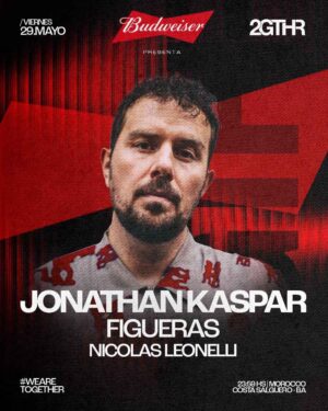 JONATHAN KASPAR & MORE ARTISTS - by 2GTHR, CLUB MOROCCO 🇦🇷