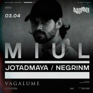 MIUL & MORE ARTISTS [DISORDER] - by VAGALUME, TULÚM 🇲🇽