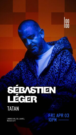 SÉBASTIEN LÉGER + TATAN - by LOOLOO, CIUDAD DE MEXICO 🇲🇽