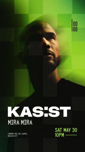 KAS:ST + MIRÁ MIRÁ - by LOOLOO, CIUDAD DE MEXICO 🇲🇽