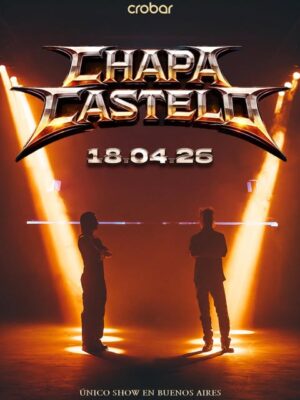 ⭐ CHAPA & CASTELO and MORE ARTISTS - by LA FRAGMENT, CROBAR CLUB 🇦🇷