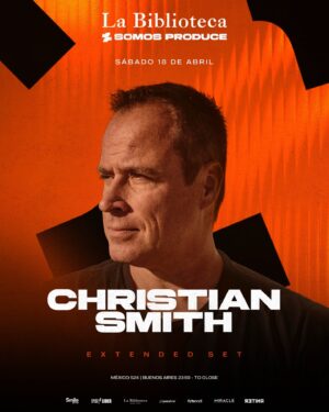 CHRISTIAN SMITH - by SOMOS PRODUCE, LA BIBLIOTECA 🇦🇷