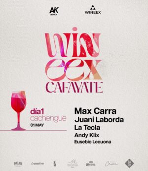 ⭐ MAX CARRA & MORE ARTISTS [DIA 1 - CACHENGUE] - by WINEEX, CAFAYATE 🇦🇷