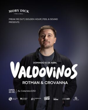 ⭐ [POST CATTANEO] VALDOVINOS & MORE ARTISTS - by FREAK ME OUT, MOBY DICK 🇦🇷