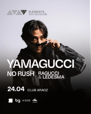YAMAGUCCI & MORE ARTISTS - by ELEMENTS, CLUB ARAOZ 🇦🇷