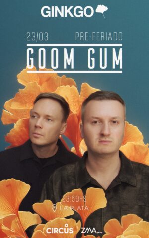 ⭐ GOOM GUM & MORE ARTISTS - by CIRCUS, LA PLATA 🇦🇷