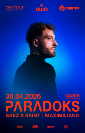 ⭐ PARADOKS & MORE ARTISTS - by DUSK & DECKHAUS, OASIS PUNTA CARRASCO 🇦🇷