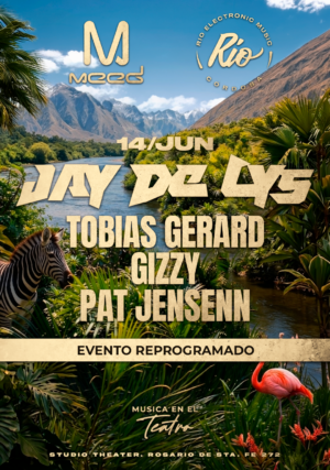 ⭐ JAY DE LYS & MORE ARTISTS - by LA FABRICA, CORDOBA 🇦🇷