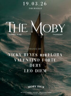 VICKY REYES B2B FLORA & MORE ARTISTS - by MOBY DICK, COSTANERA 🇦🇷