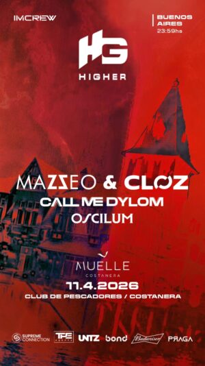 MAZZEO + CLOZ & MORE ARTISTS - by IMCREW, EL MUELLE 🇦🇷