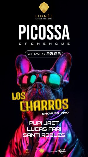 LOS CHARROS & MORE ARTISTS - by PICCOSA CACHENGUE, LIGNÉE 🇦🇷