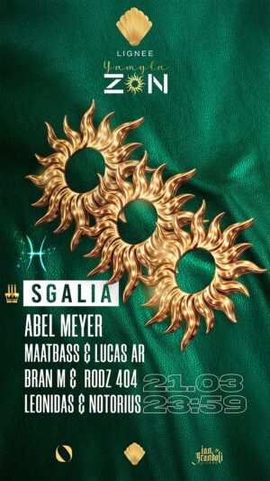 SGALIA & MORE ARTISTS - by YAMYLA ZON, LIGNÉE 🇦🇷