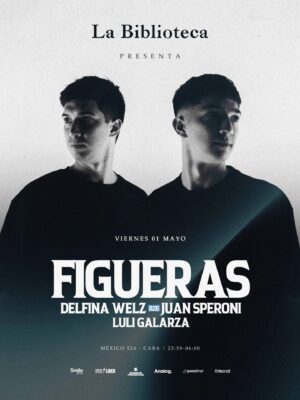 FIGUERAS & MORE ARTISTS - by LA BIBLIOTECA, SAN TELMO 🇦🇷