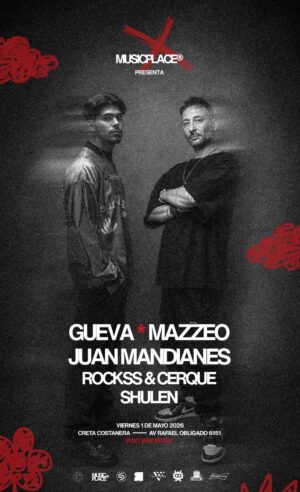 [POST ERIC PRYDZ] GUEVA + MAZZEO & MORE ARTISTS - by MUSIC PLACE, CRËTA COSTANERA 🇦🇷