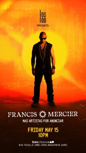 ⭐ FRANCIS MERCIER & MORE ARTISTS - by LOOLOO, CIUDAD DE MEXICO 🇲🇽