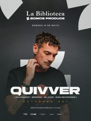 QUIVVER [EXTENDED SET] - by SOMOS PRODUCE, LA BIBLIOTECA 🇦🇷