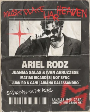 ARIEL RODZ & MORE ARTISTS [HEAVEN] - by MUSIC PLACE, LIGNÉE 🇦🇷