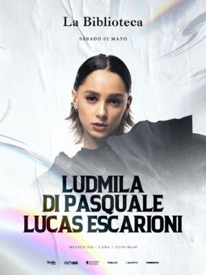 LUDMILA DI PASCUALE + LUCAS ESCARIONI - by LA BIBLIOTECA, SAN TELMO 🇦🇷