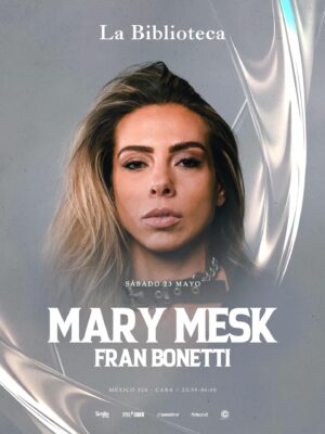 MARY MESK + FRAN BONETTI - by LA BIBLIOTECA, SAN TELMO 🇦🇷