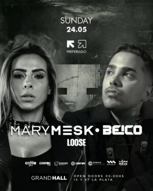 MARY MESK & MORE ARTISTS - by COSMIC SOUNDS, LA PLATA 🇦🇷