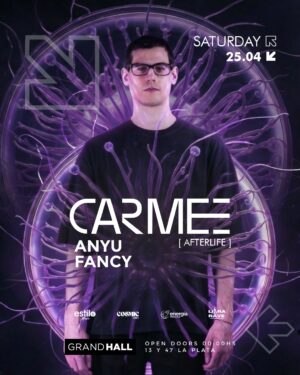 CARMEE & MORE ARTISTS - by COSMIC SOUNDS, LA PLATA 🇦🇷