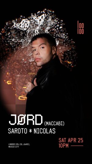 JØRD + SAROTO - by LOOLOO, CIUDAD DE MEXICO 🇲🇽