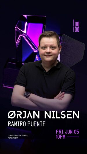 ØRJAN NILSEN + RAMIRO PUENTE - by LOOLOO, CIUDAD DE MEXICO 🇲🇽