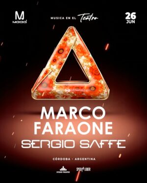 MARCO FARAONE + SERGIO SAFFE - by MEED, CORDOBA 🇦🇷
