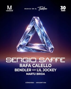 SERGIO SAFFE & MORE ARTISTS - by MEED, CORDOBA 🇦🇷