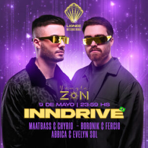 INNDRIVE (BR) & MORE ARTISTS - by YAMYLA ZON, LIGNÉE 🇦🇷