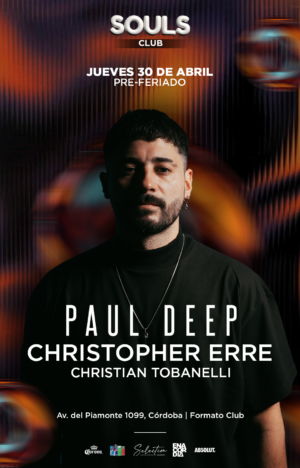PAUL DEEP & MORE ARTISTS - by SOULS DANCE, CORDOBA 🇦🇷