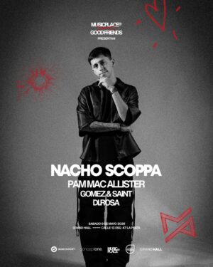 NACHO SCOPPA & MORE ARTISTS - by MUSIC PLACE, LA PLATA 🇦🇷