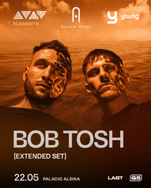 ⭐ BOB TOSH [EXTENDED SET] - by ELEMENTS, PALACIO ALSINA 🇦🇷
