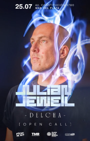 ⭐️ JULIAN JEWEIL & MORE ARTISTS [DIA DEL AMIGO] - by FREAK ME OUT, MAR DEL PLATA 🇦🇷